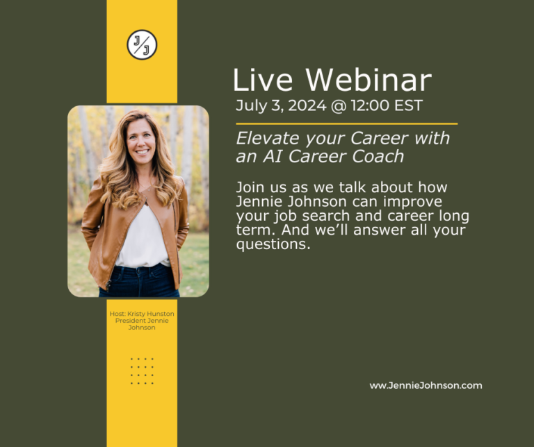 Elevate your Career with Jennie Johnson