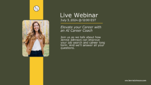 Elevate your Career with Jennie Johnson Elevate your Career with Jennie Johnson