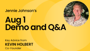 Unlock Your Dream Job: Key Insights from Jennie Johnson’s Demo and Q&A