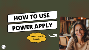 How to use Power Apply to Improve your Job Search