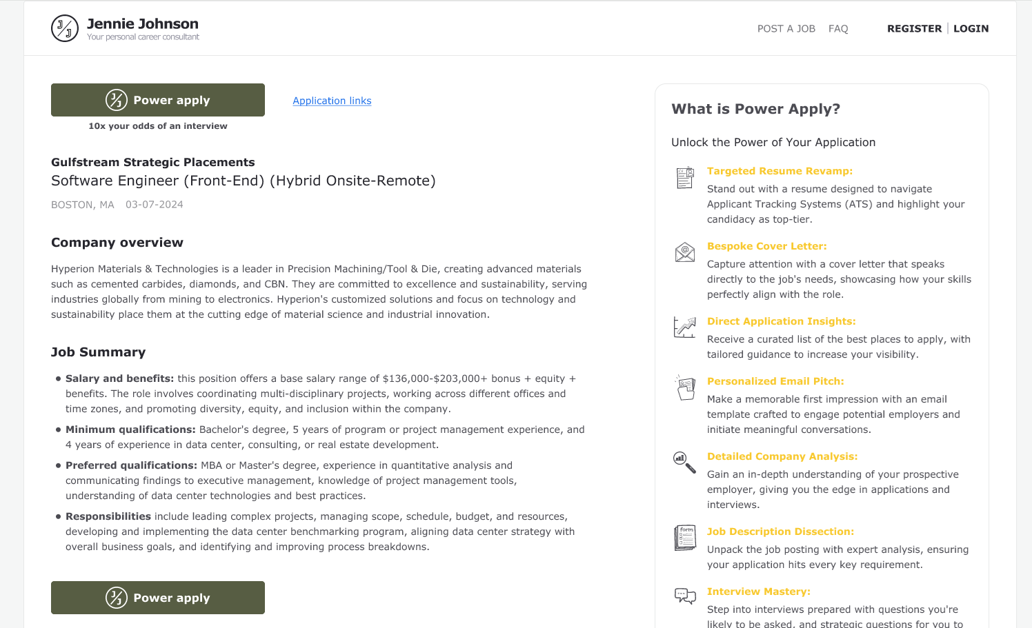 Jennie Johnson Just Got Better – New Features for You