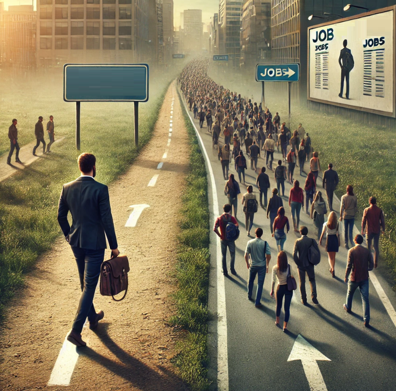 Breaking Away from the Pack: Why Proactive Job Seekers Bypass Traditional Job Postings